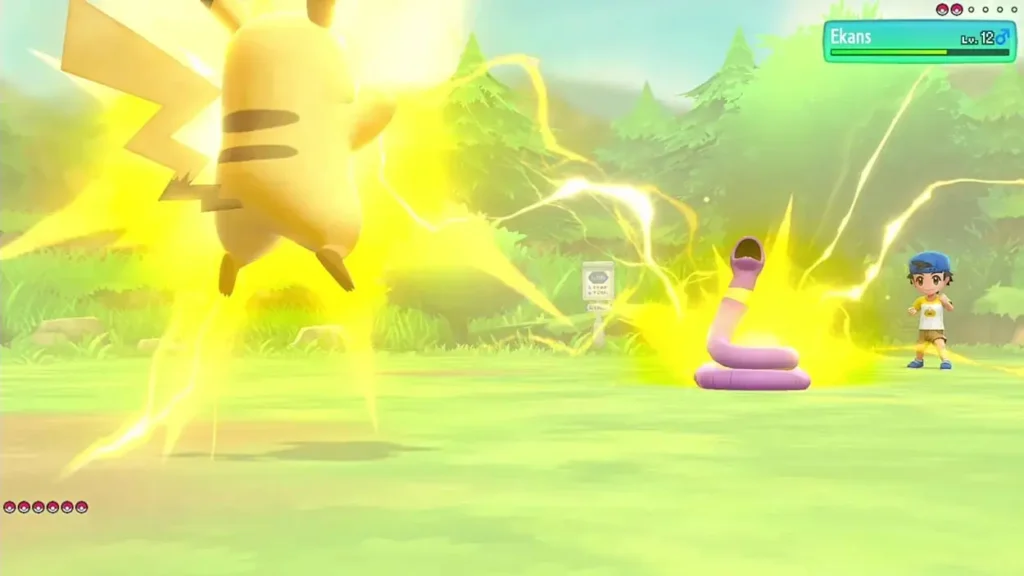 Pokémon Let’s Go Pikachu Switch