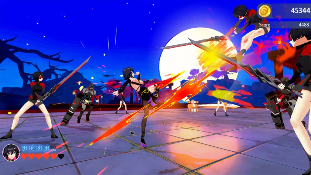 Apex Heroines Switch NSP