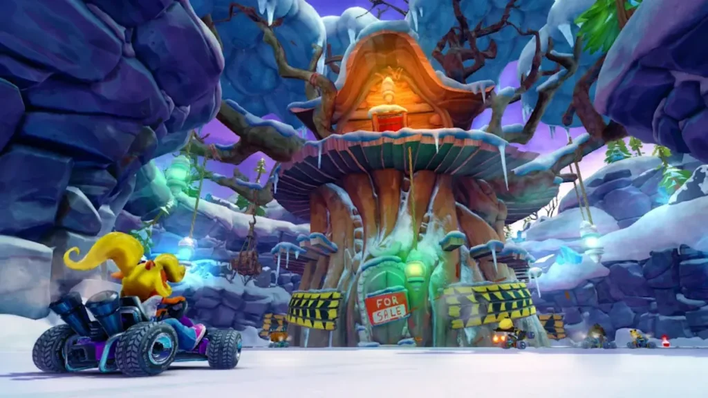 Crash Team Racing Nitro-Fueled Switch