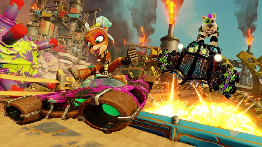 Crash Team Racing Nitro-Fueled Switch NSP XCI