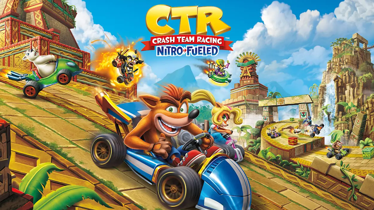 Crash Team Racing Nitro-Fueled Switch NSP XCI Download