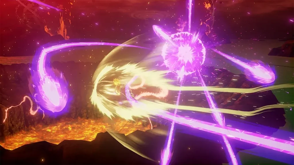 DRAGON BALL Z KAKAROT ROM Switch NSP XCI