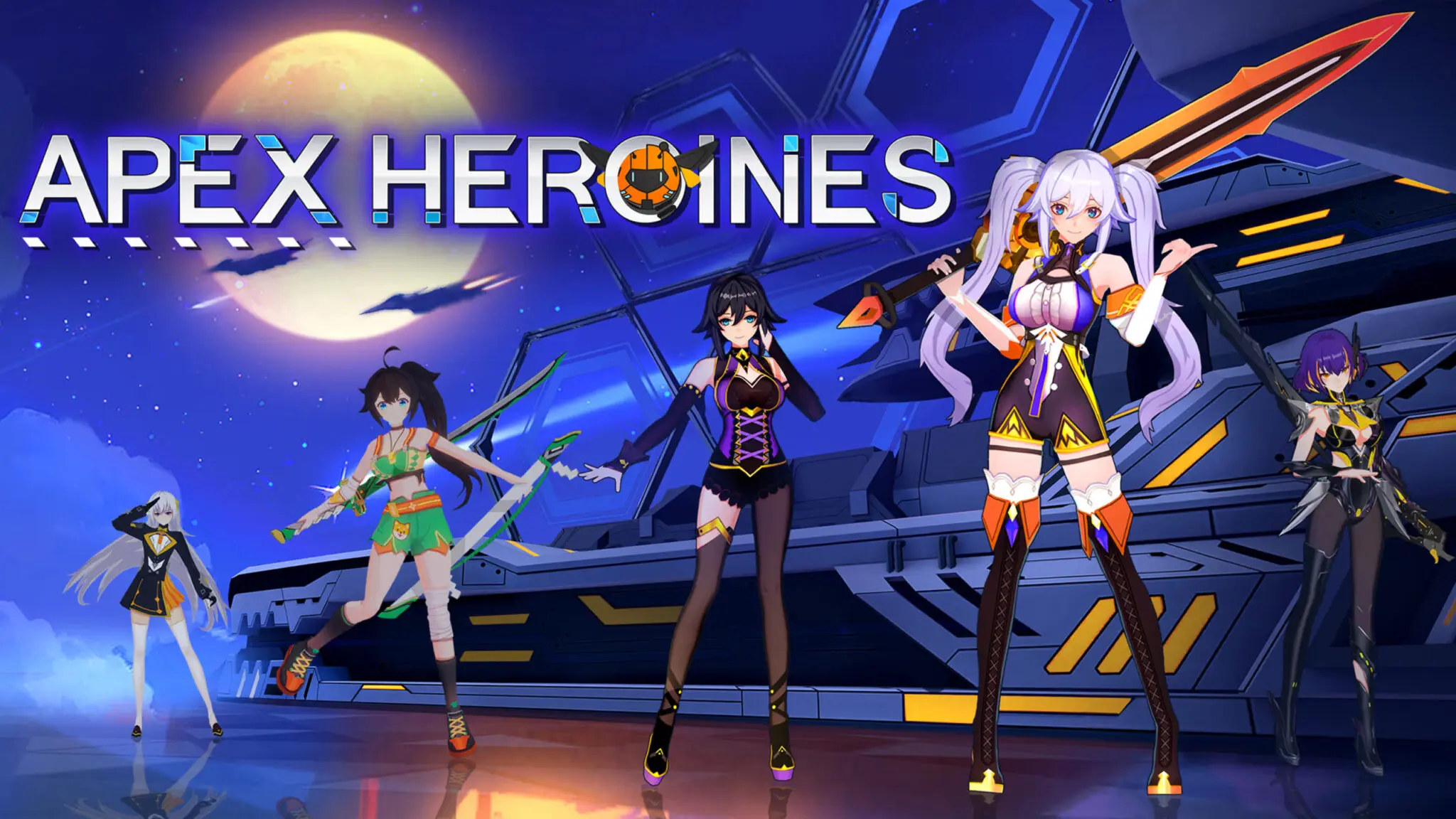 Download Apex Heroines Switch NSP