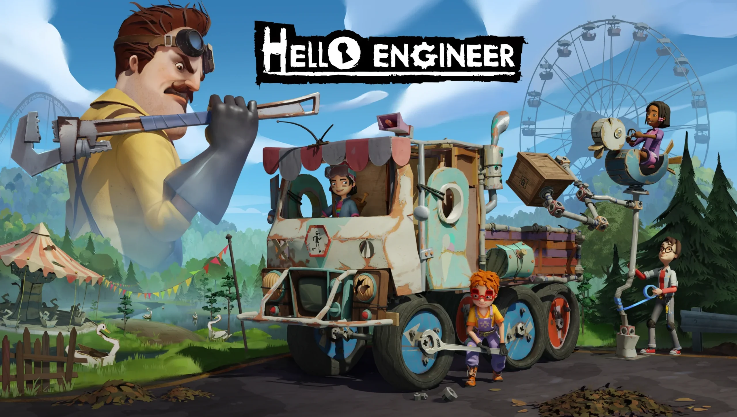 Download Free Secret Neighbor + Hello Engineer Switch XCI NSP
