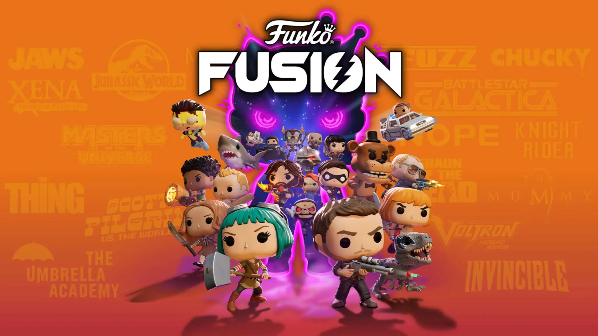 Download Funko Fusion Switch NSP