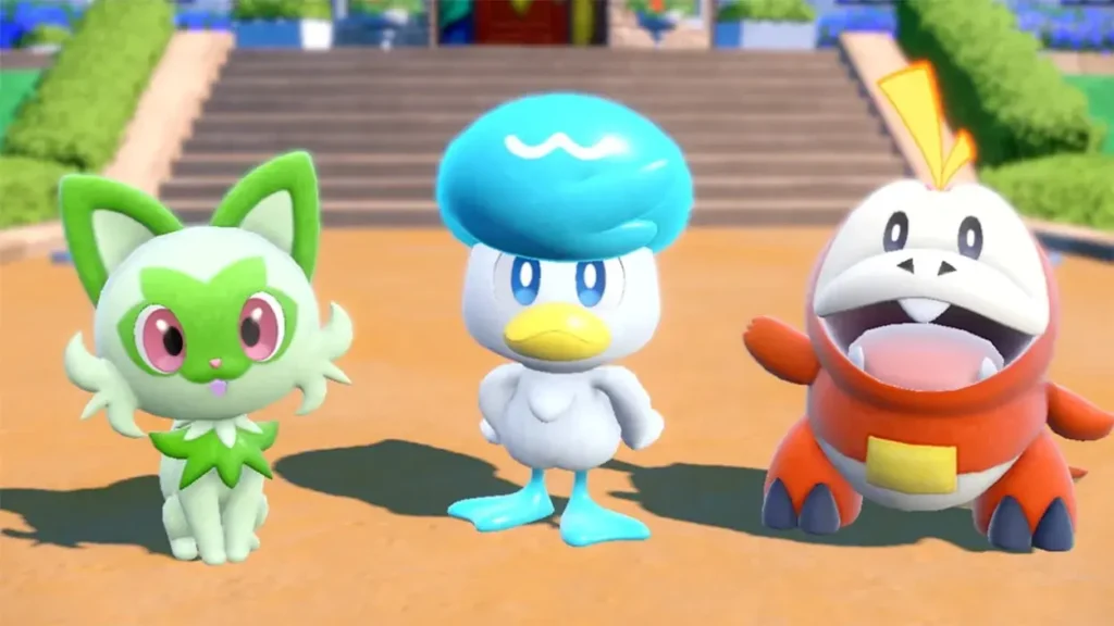 Download Pokémon Scarlet