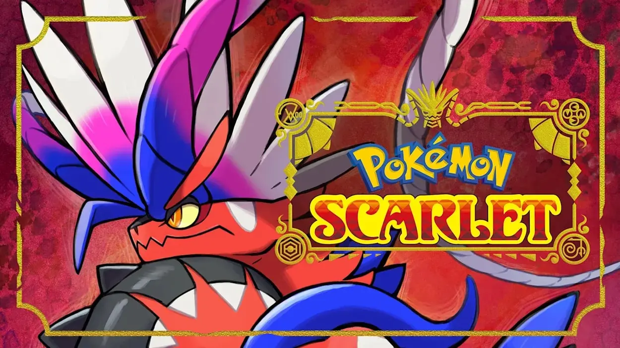 Download Pokémon Scarlet Switch NSP XCI