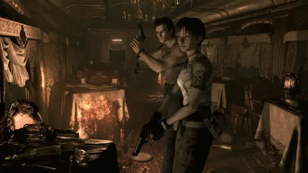 Download Resident Evil 0 Zero Switch NSP Full Game