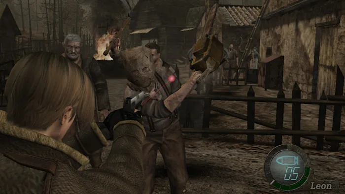Download Resident Evil 4 Switch NSP XCI Free Game