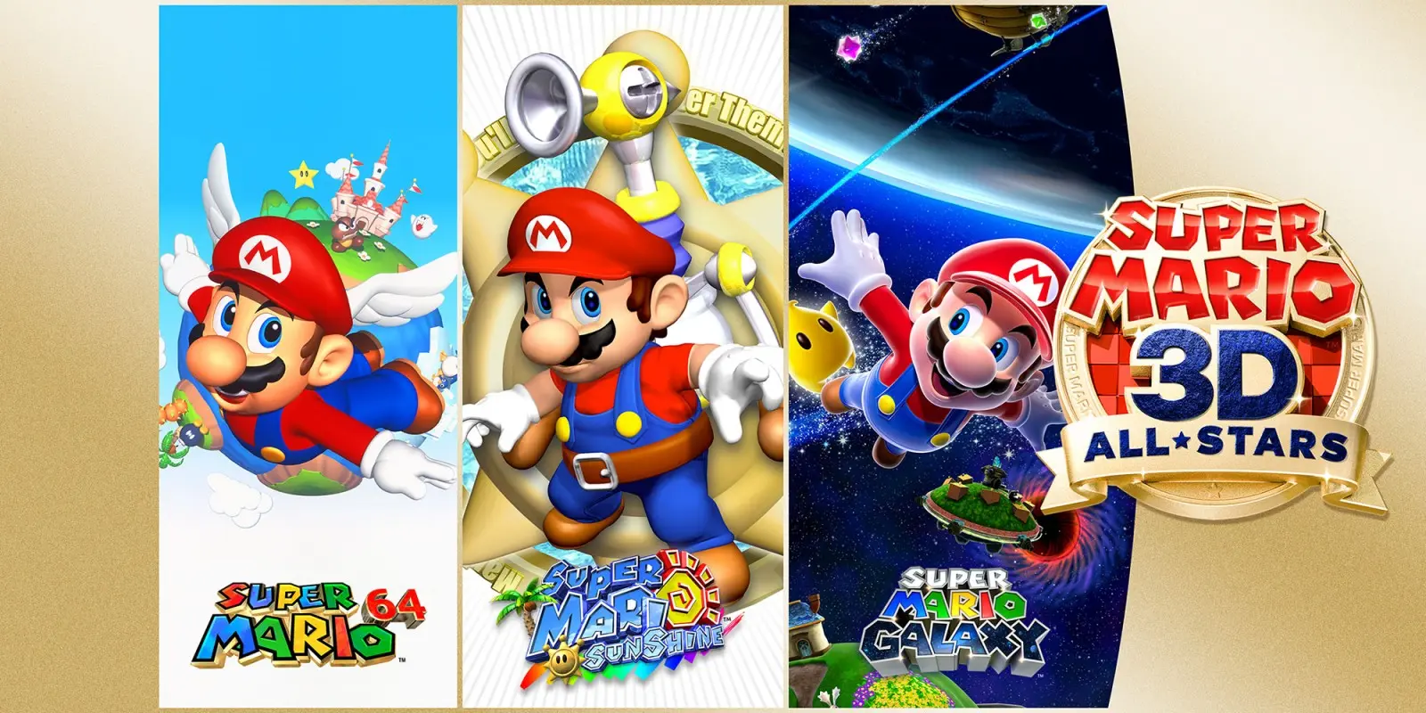 Download Super Mario 3D All-Stars Switch Rom
