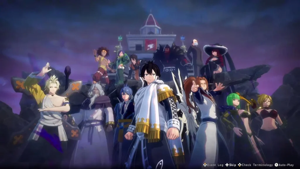 FAIRY TAIL 2 ROMsNS