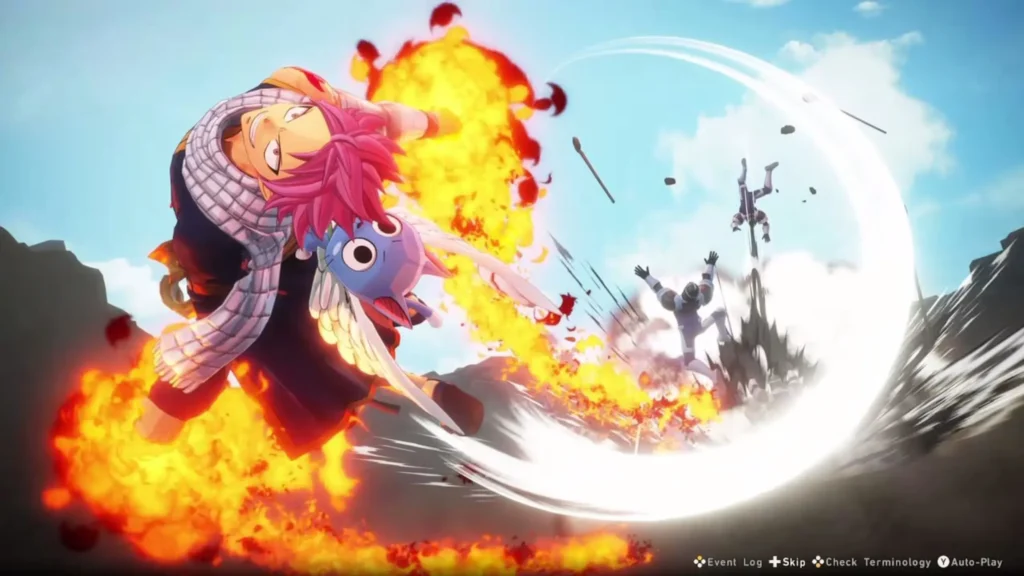 FAIRY TAIL 2 Switch NSP