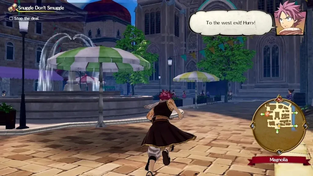 FAIRY TAIL Switch NSP XCI