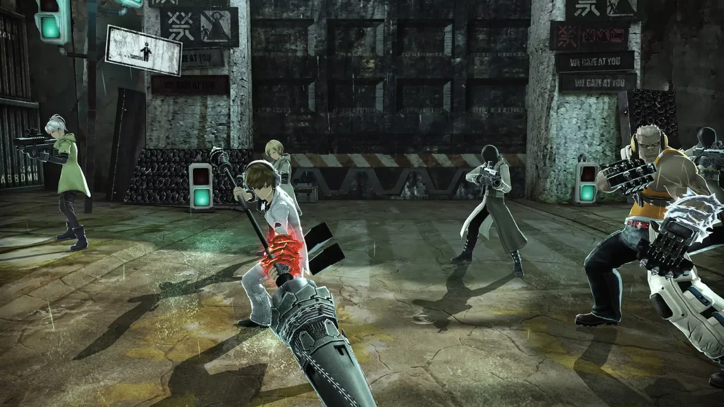 FREEDOM WARS Remastered Switch NSP