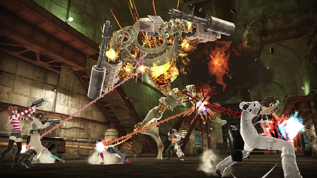 FREEDOM WARS Remastered Switch NSP Sc3