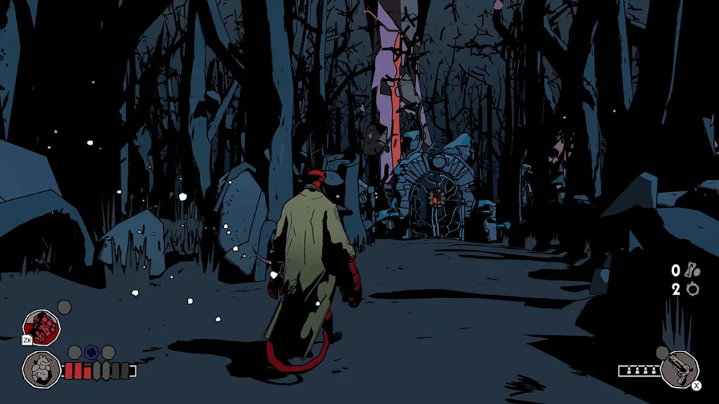 Hellboy Web of Wyrd Switch NSP Download