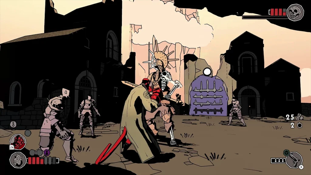 Hellboy Web of Wyrd Switch NSP