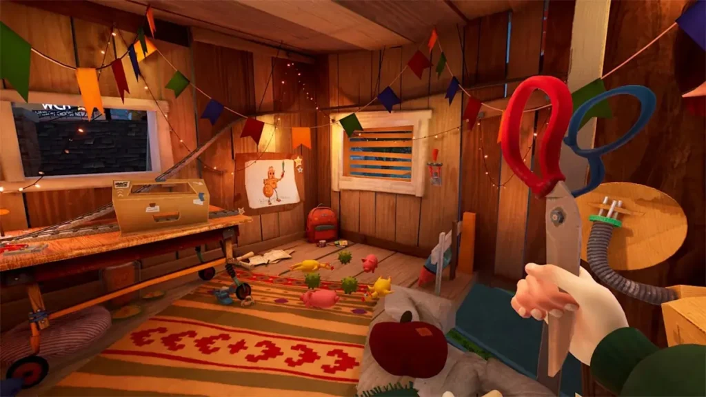 Hello Neighbor 2 Switch NSP