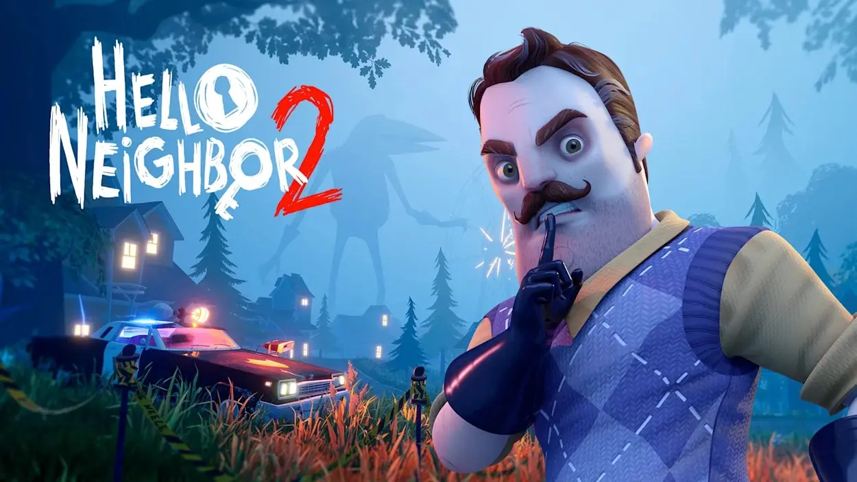 Hello Neighbor 2 Switch NSP Doownload