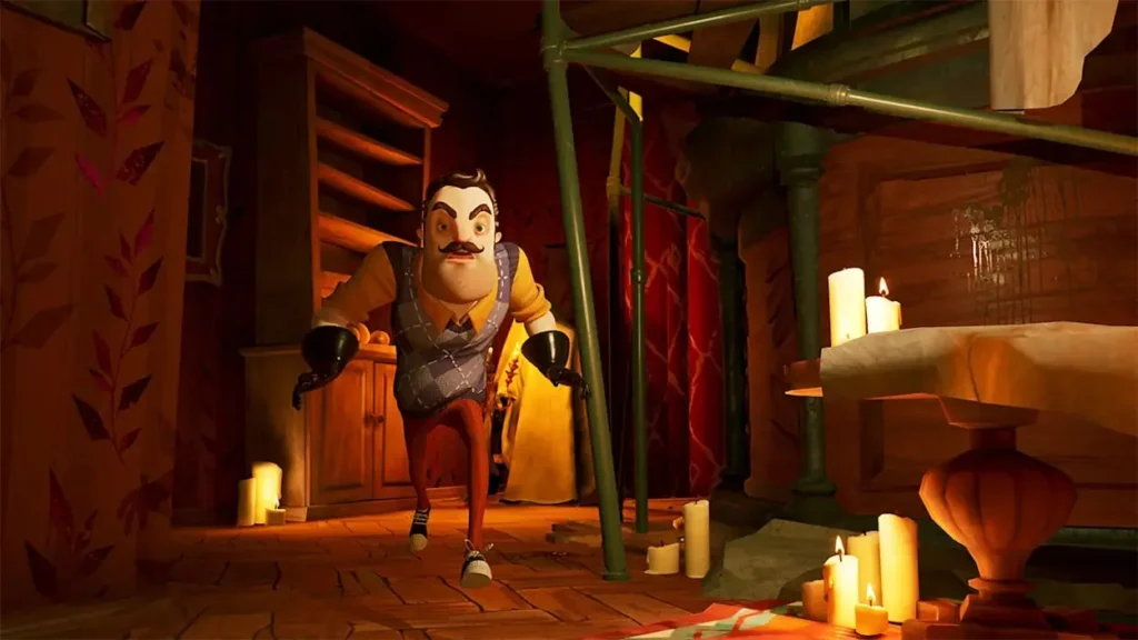 Hello Neighbor 2 Switch NSP Game