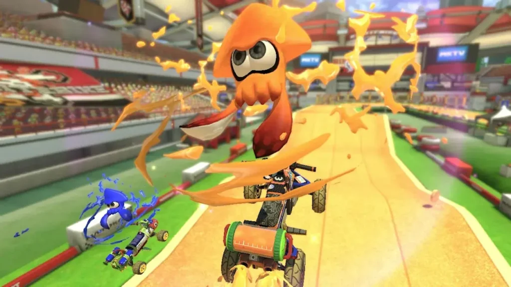 Mario Kart 8 Deluxe Switch NSP XCI Free Download