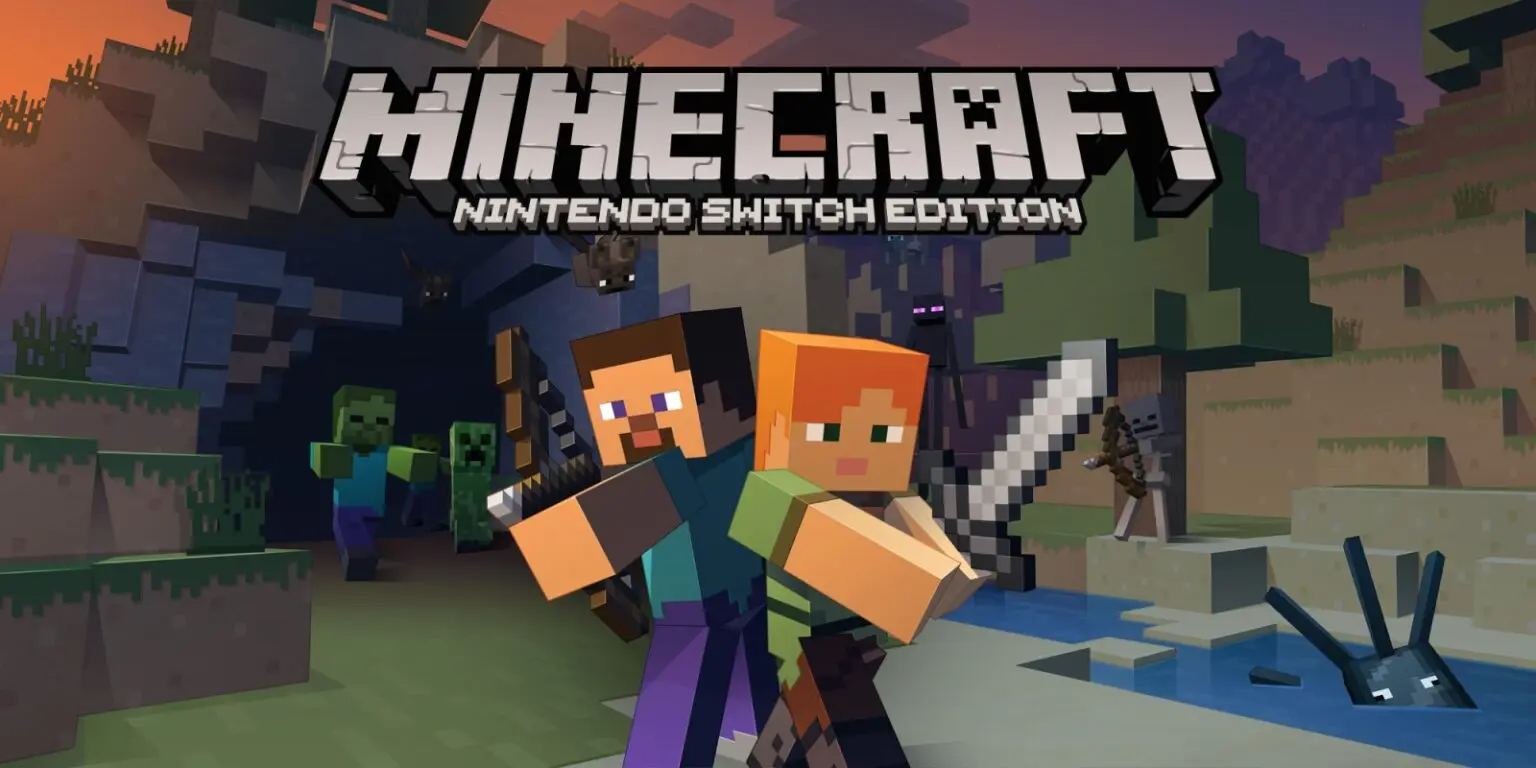 Minecraft switch nsp xci