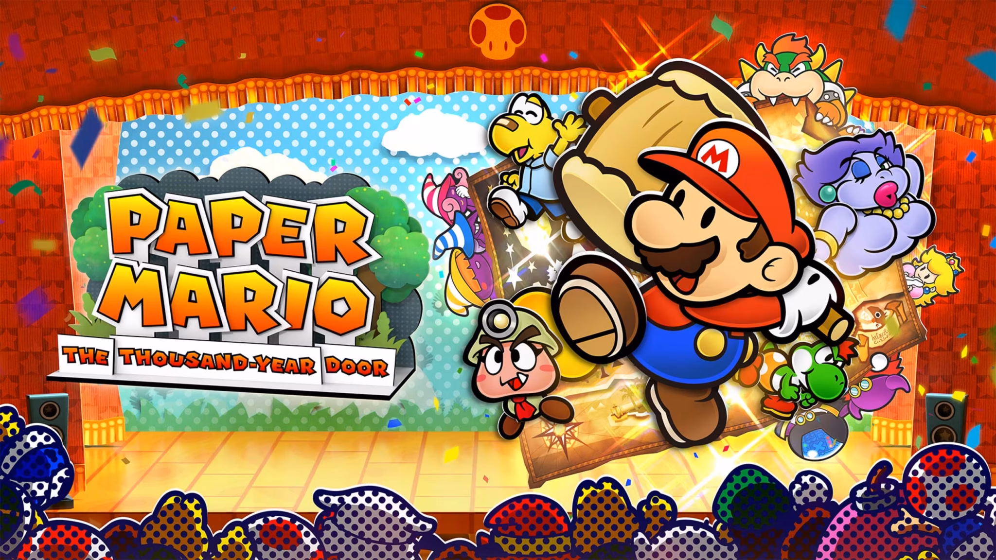Paper Mario The Thousand Year Door Switch NSP XCI