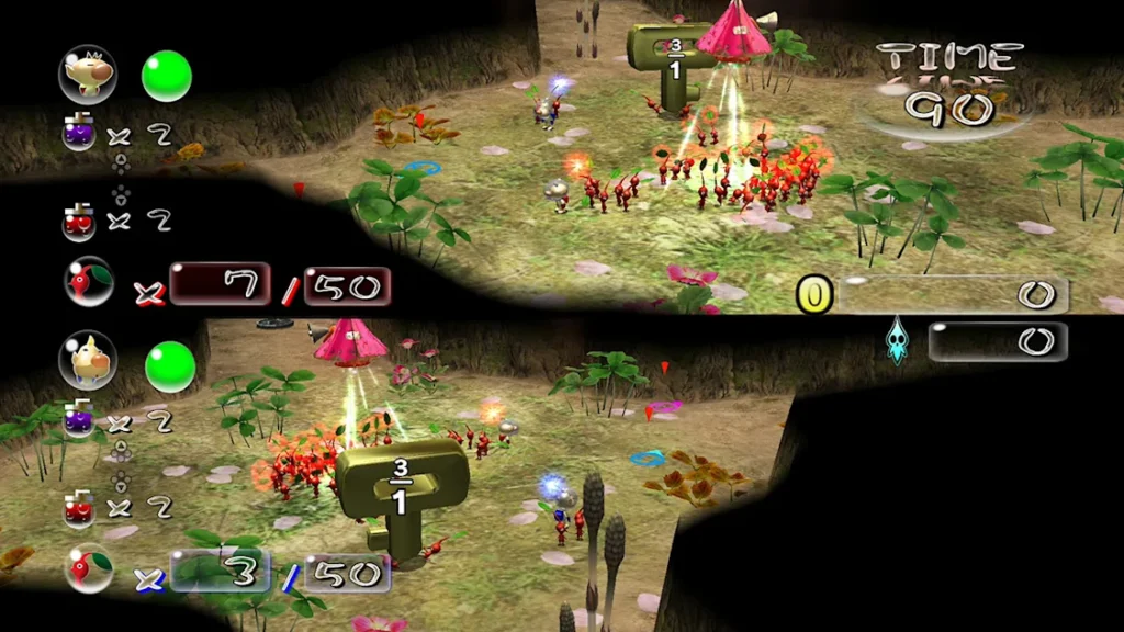 Pikmin 2 Switch NSP