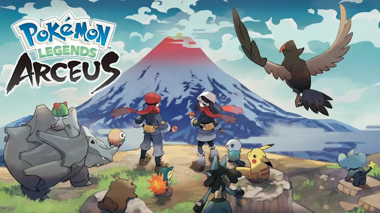 Pokemon Legends Arceus switch nsp xci