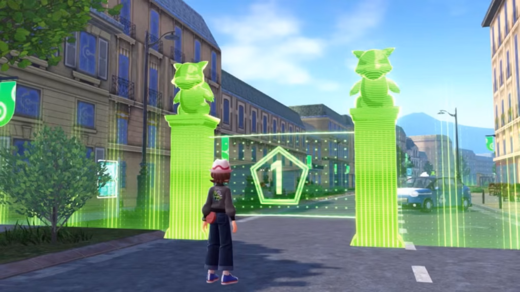 Pokémon Legends Z-A Switch ROM