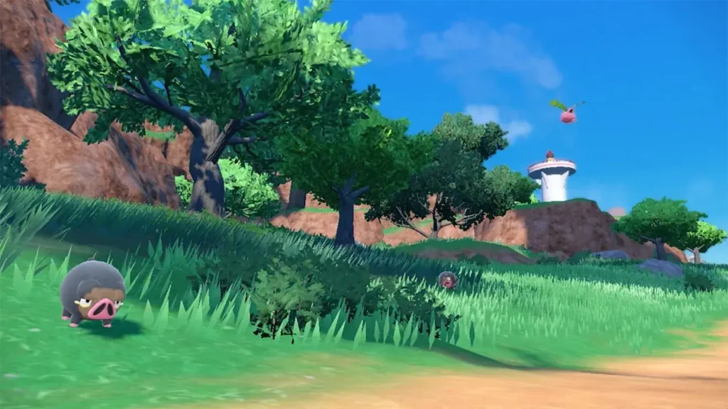 Pokémon Scarlet Switch NSP XCI Full Game