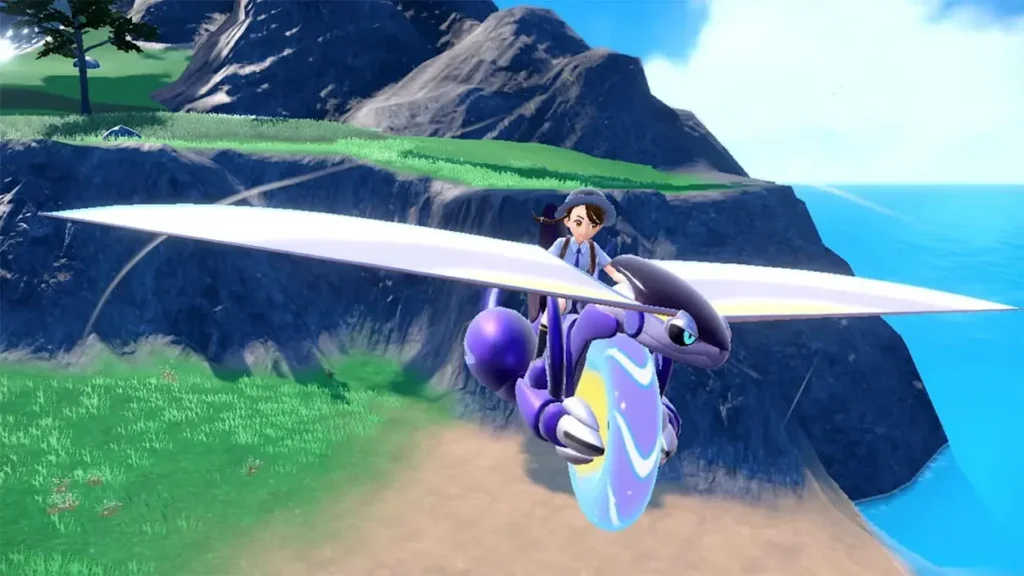 Pokémon Violet Switch NSP XCI Full Game