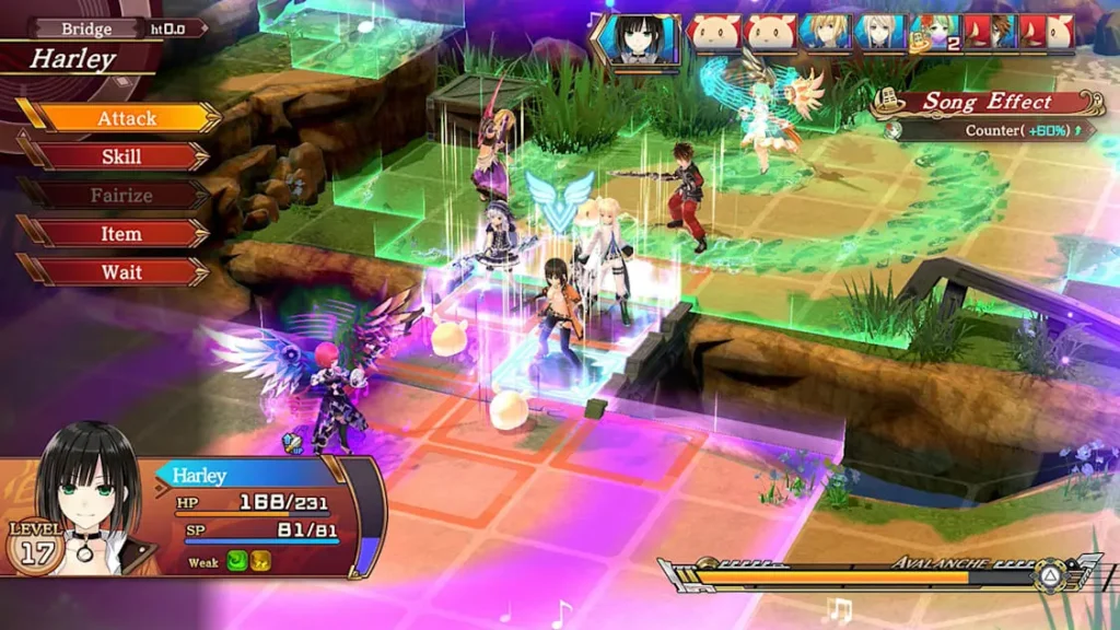 Fairy Fencer F Switch NSP