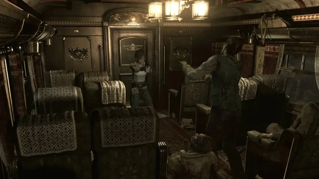 Resident Evil 0 Zero Switch NSP XCI