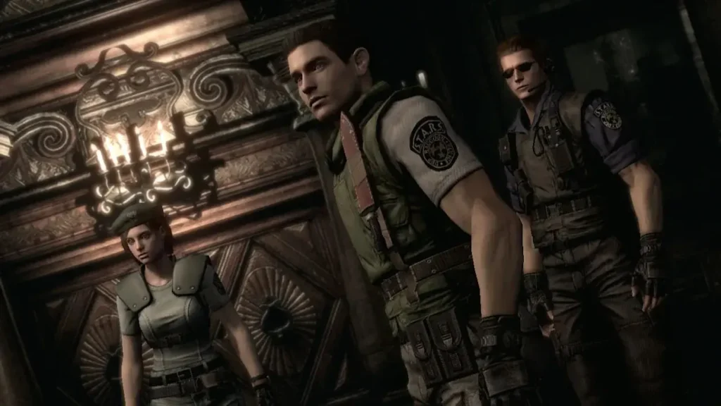 Resident Evil 1 HD Switch NSP XCI
