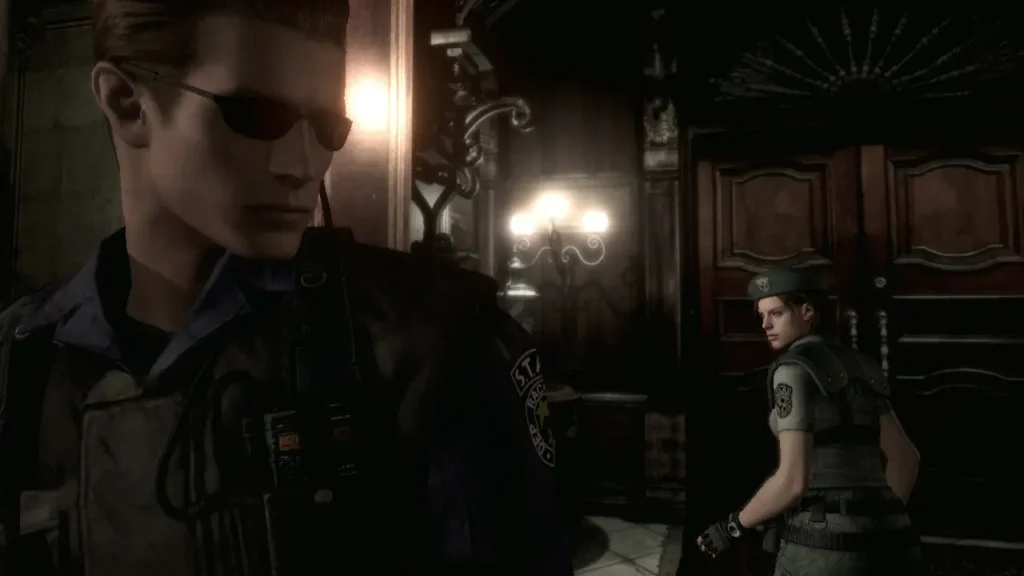 Resident Evil 1 HD Switch NSP XCI Full Game