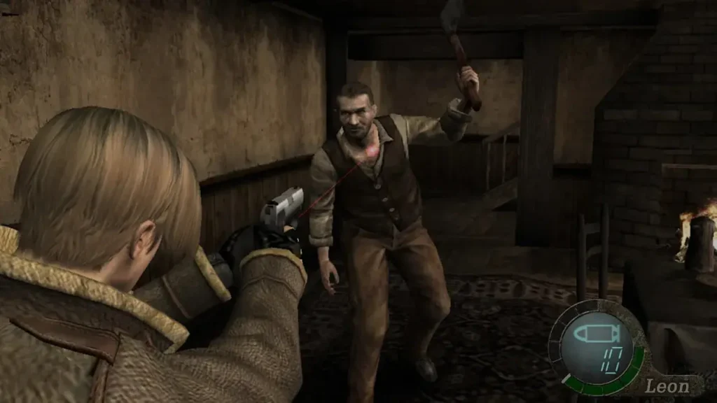 Resident Evil 4 Switch NSP Rom