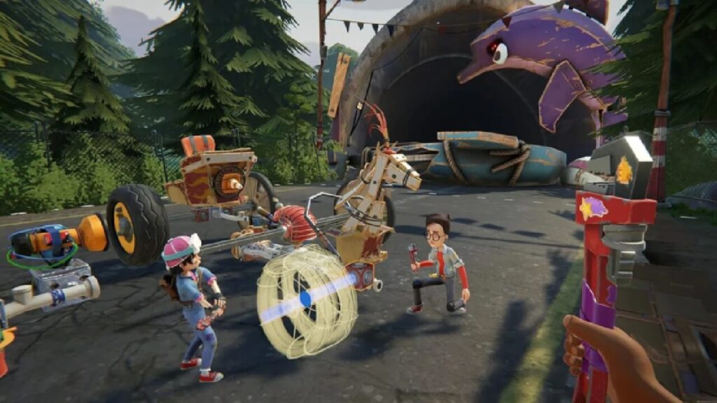 Secret Neighbor Hello-Engineer Switch-XCI Download