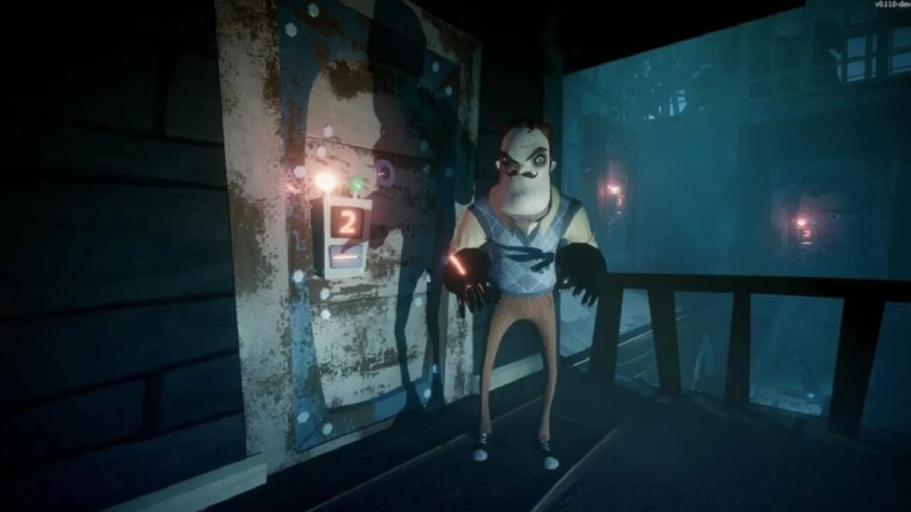 Secret Neighbor Hello-Engineer Switch-XCI Free Download