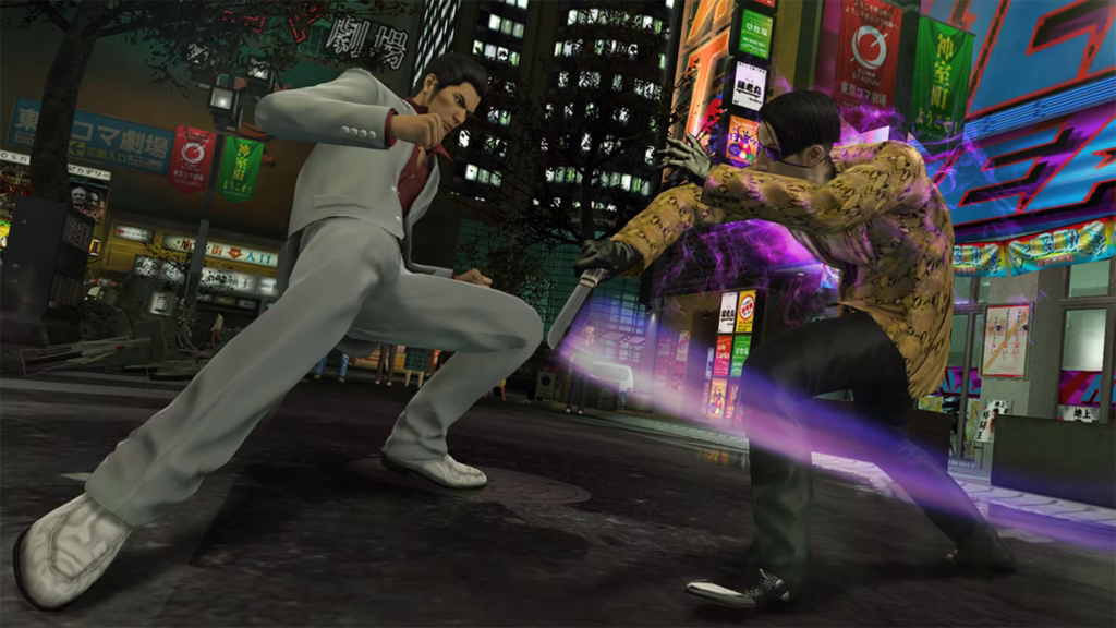 Yakuza Kiwami Switch NSP