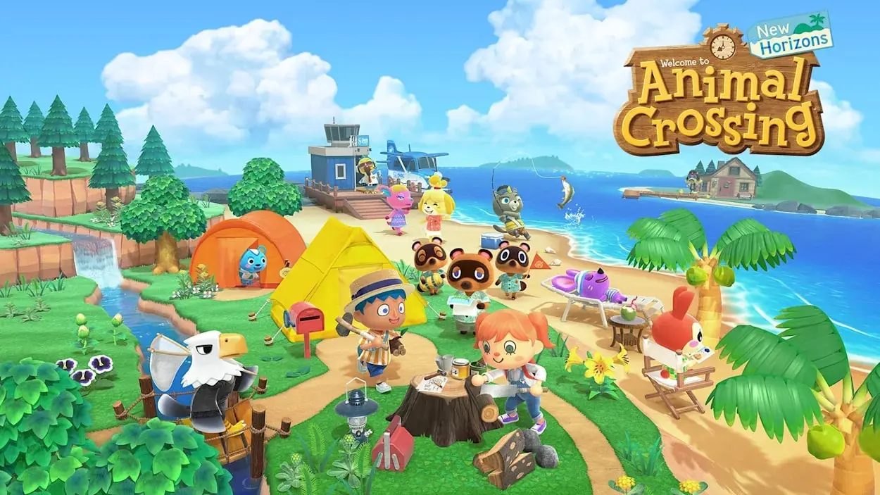 Download Animal Crossing: New Horizons Switch NSP XCI