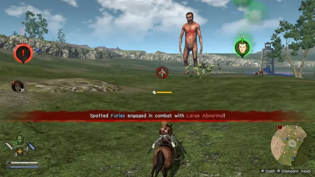 Attack on Titan 2 Final