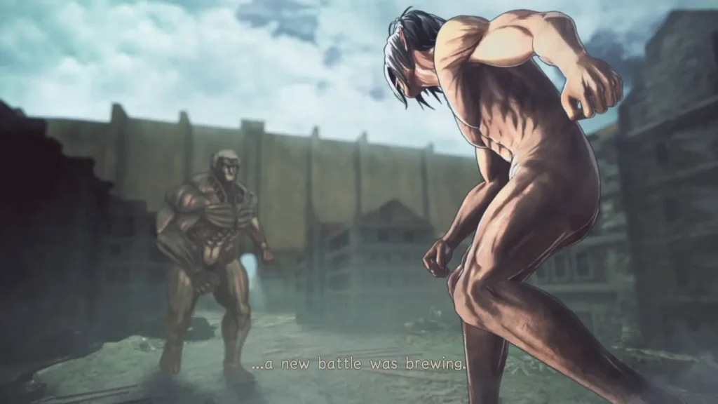 Attack on Titan 2 Final Battle Switch NSP XCI