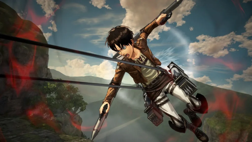 Attack on Titan 2 Final Battle Switch Rom