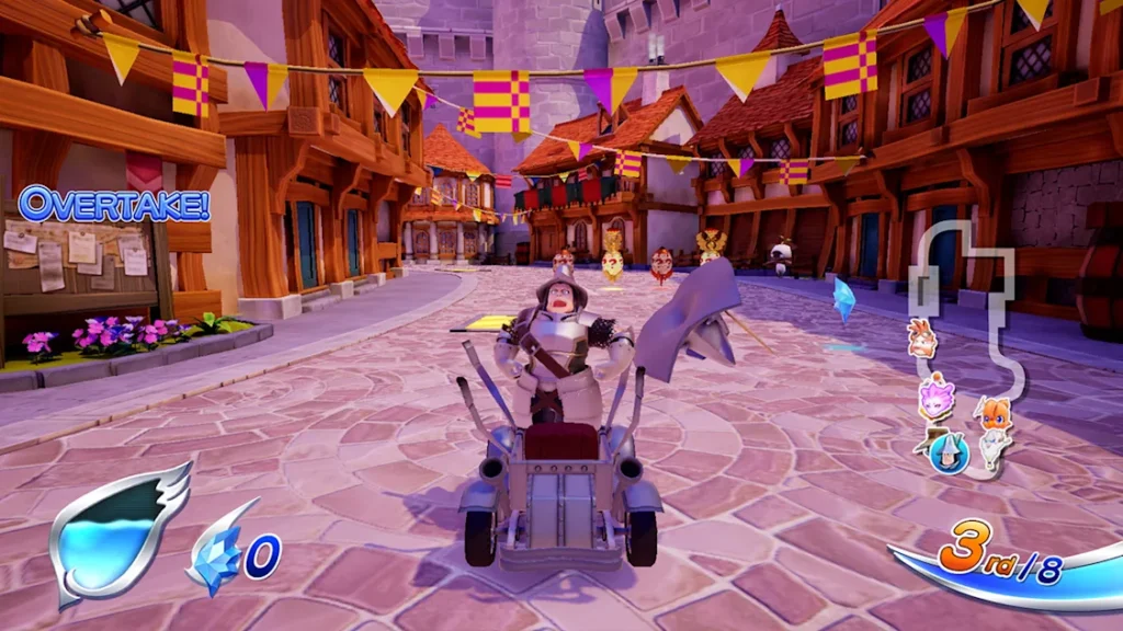 Chocobo GP Switch NSP