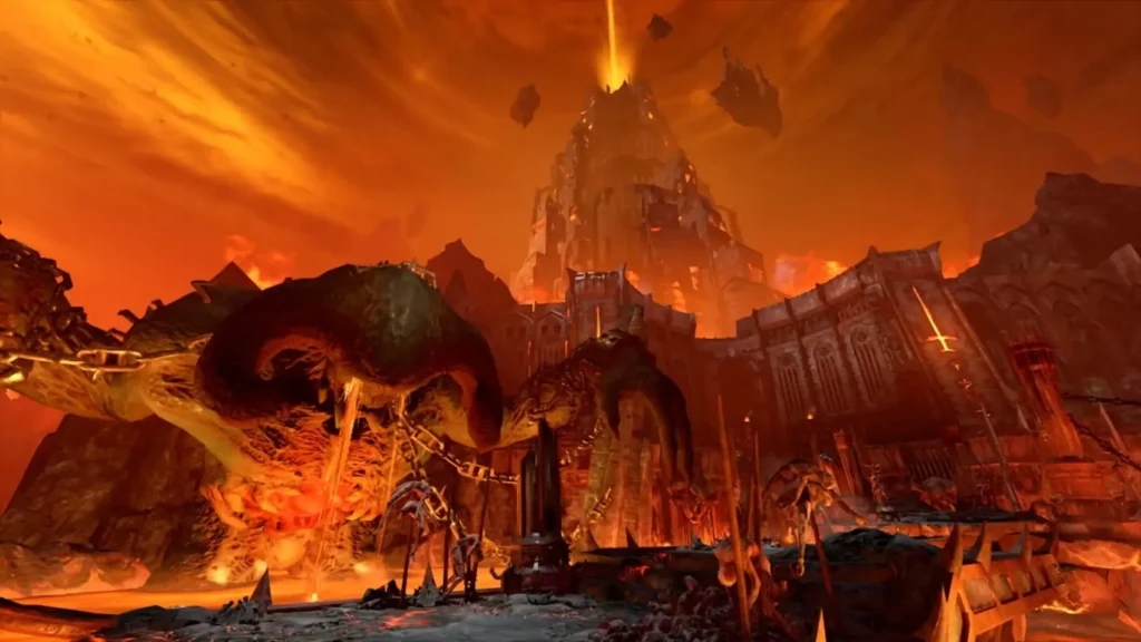 DOOM Eternal Switch NSP ROMsNS