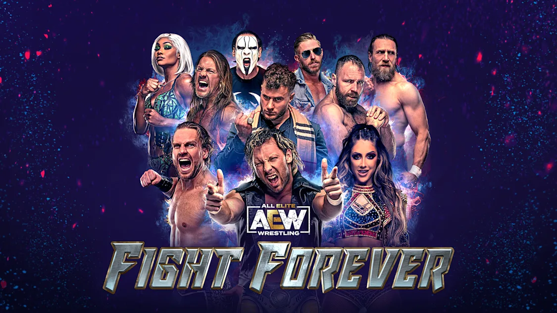 Download AEW Fight Forever Switch NSP