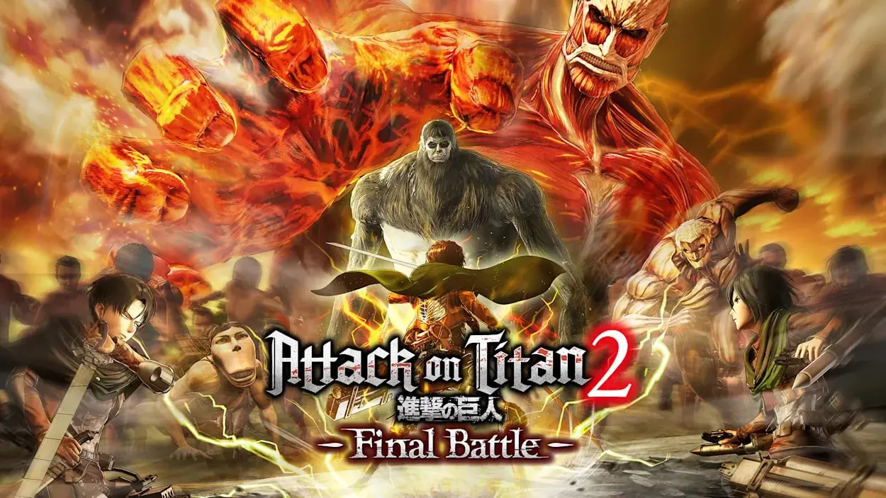 Download Attack on Titan 2 Final Battle Switch NSP XCI