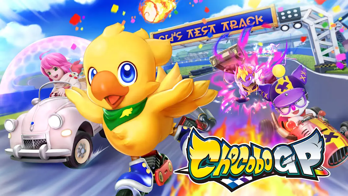 Download Chocobo GP Switch NSP