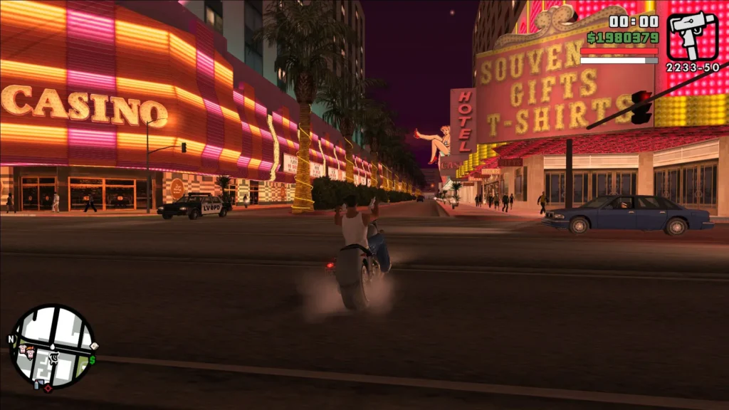 Download Grand Theft Auto San Andreas Switch NSP
